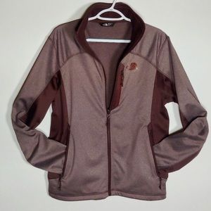 The North Face men's M zip-up jacket windbreaker